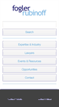 Mobile Screenshot of foglers.com